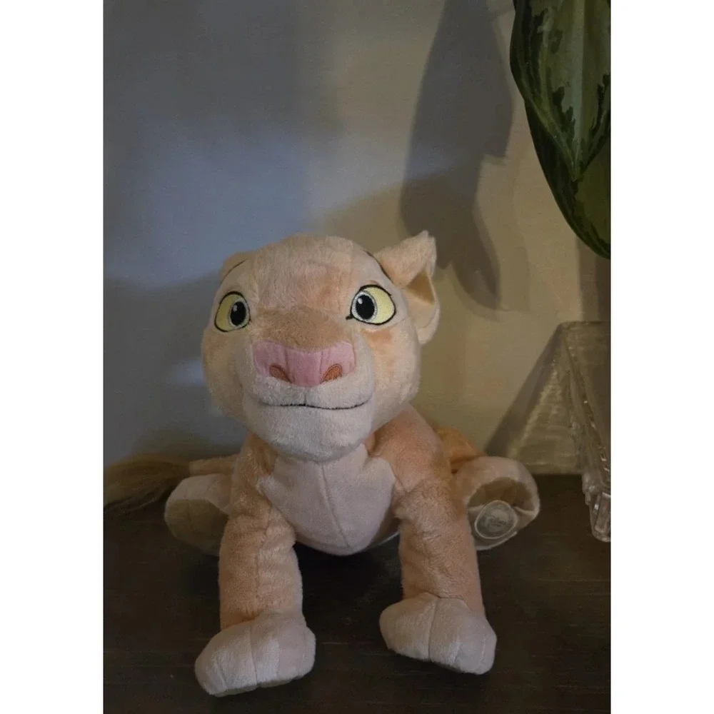Authentic Disney Store The Lion King Nala Plush Toy 15'' genuine original‎